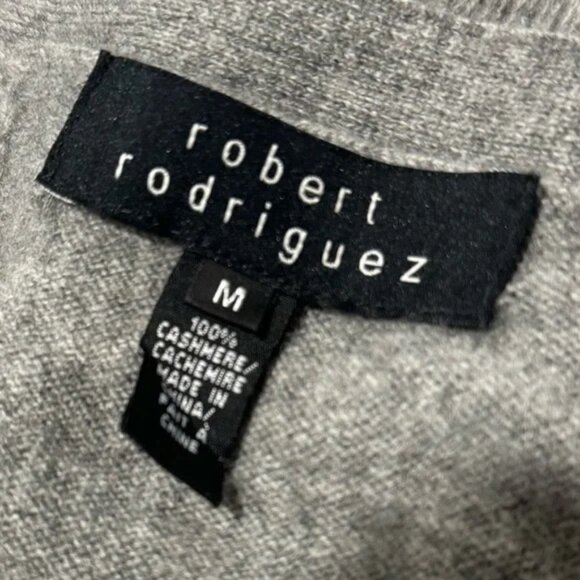 ROBERT RODRIGUEZ | 100% Cashmere Button Down Sweater - Picture 6 of 7
